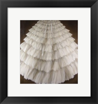 Framed Vionett Skirt Print