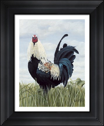 Framed Big Bad Billy Print