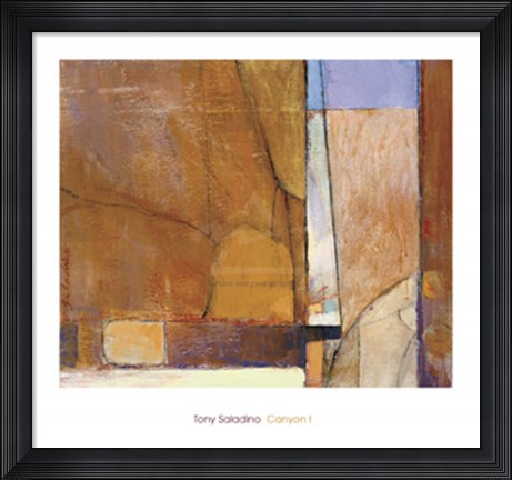 Framed Canyon I Print