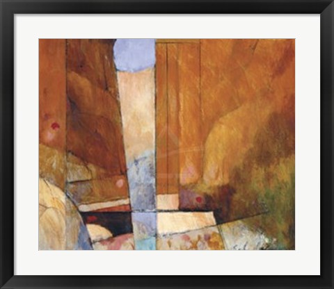 Framed Canyon II Print