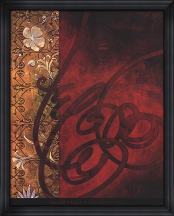 Framed Writing Explained Print