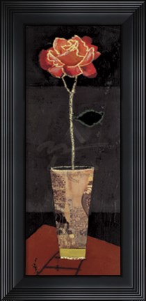Framed Rose Fantasy Print