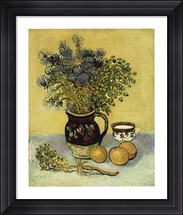 Framed Still Life, c.1888 Print