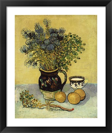 Framed Still Life, c.1888 Print