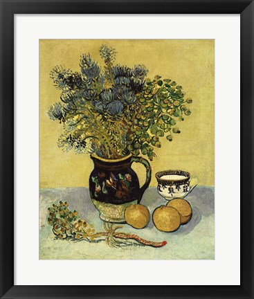 Framed Still Life, c.1888 Print