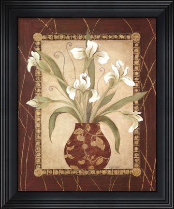Framed Iris Revival Print