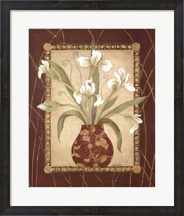 Framed Iris Revival Print