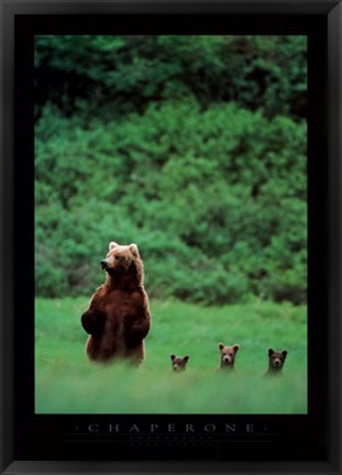 Framed Chaperone Print