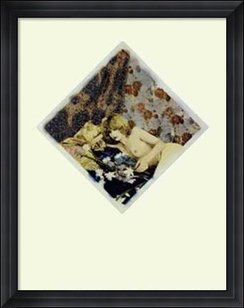 Framed Nude Print