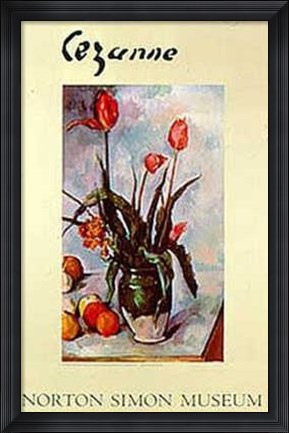 Framed Tulips Print