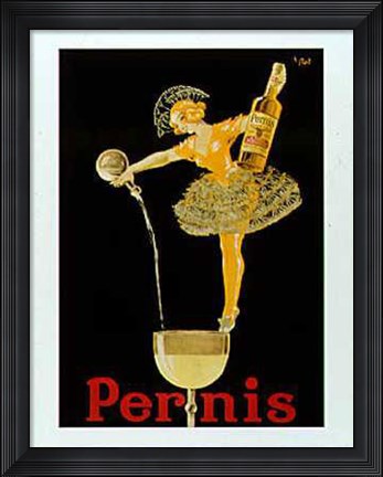 Framed Pernis Print