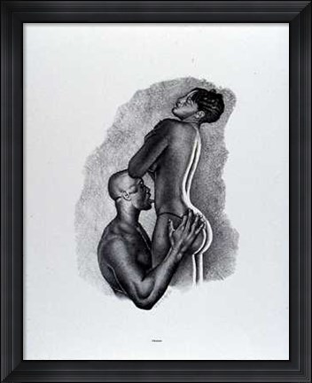 Framed Passion Print