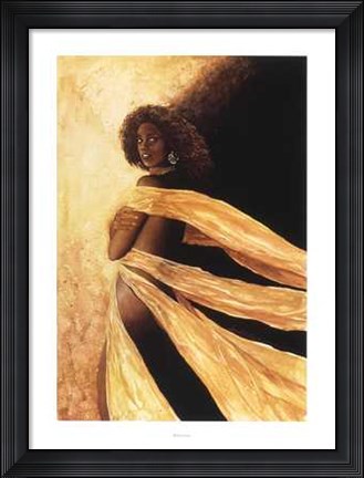 Framed Amorous Print