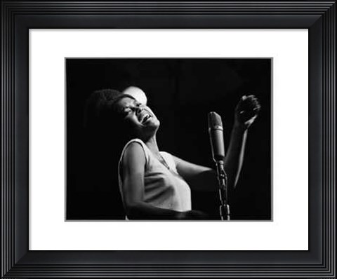 Framed Abbey Lincoln Print