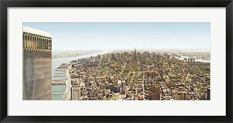 Framed Remembering the View Print