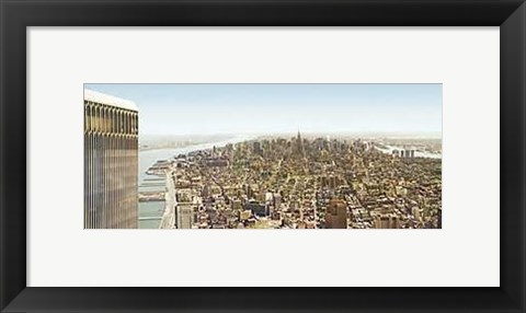 Framed Remembering the View Print