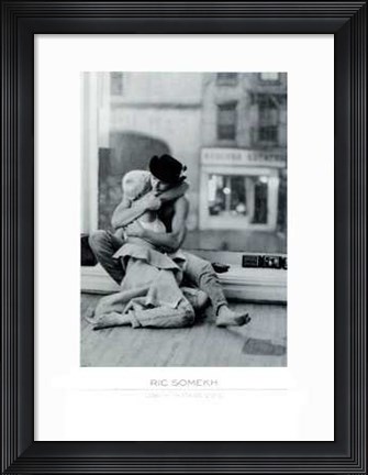 Framed Lower Eastside Love Print