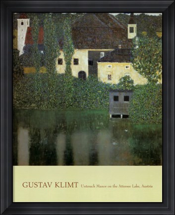 Framed Atersee Print