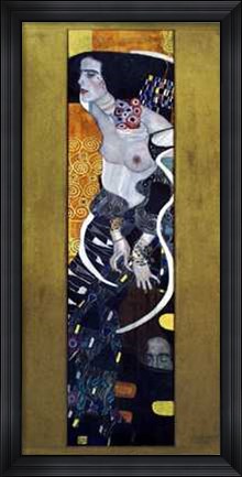 Framed Giuditta II (Salome) Print