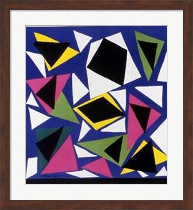 Framed L&#39;escargot (Le) Print