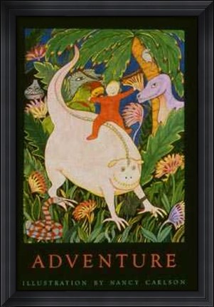 Framed Adventure Print