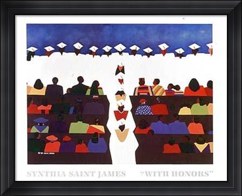 Framed with Honors Print