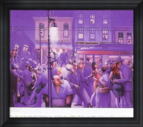 Framed Casey Mae in the Street Print