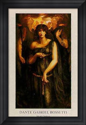 Framed Astarte Syriaca Print