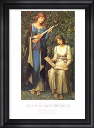 Framed When Apples Were Golden Print
