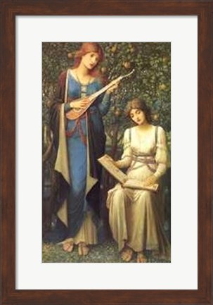 Framed When Apples Were Golden Print