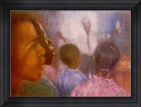 Framed Lesson Print