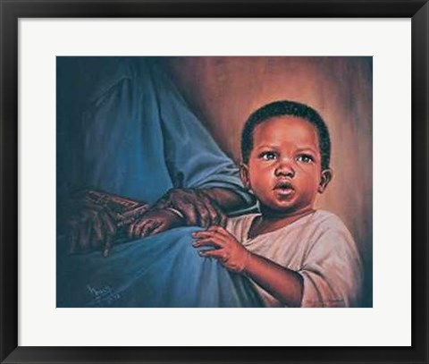 Framed Loving Hold Print