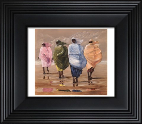 Framed Islanders Print