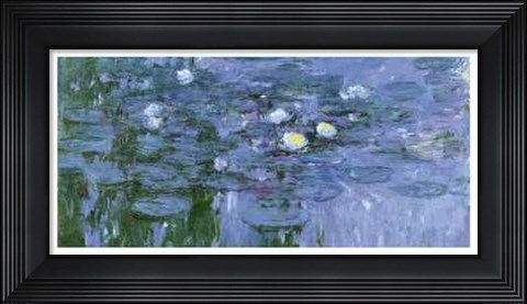 Framed Lueur D&#39;espoir Print