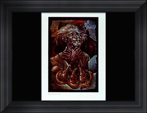 Framed Joie De Vivre Print