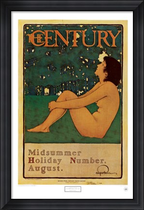 Framed Century Poster Print