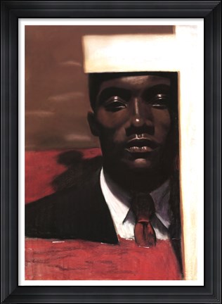 Framed Defender Print