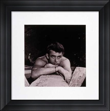 Framed James Dean Giant Print