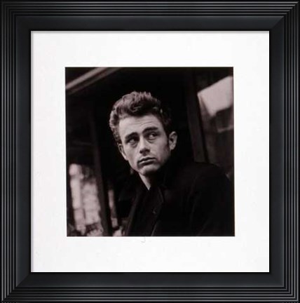 Framed James Dean (Coat) Print