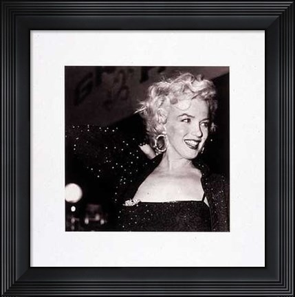 Framed Marilyn Monroe (Carefree) Print