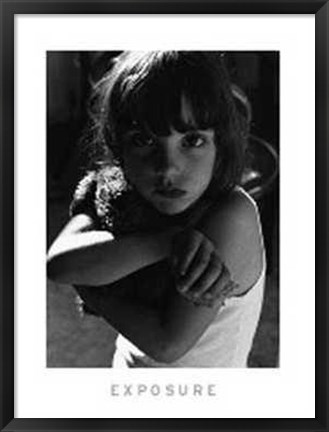 Framed Mine Print