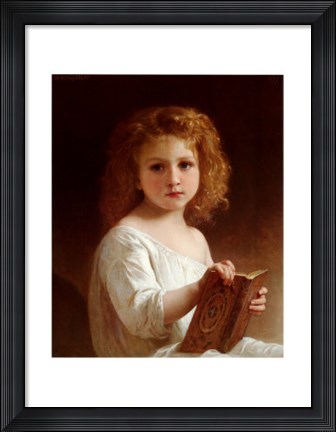 Framed Story Book Print