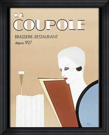Framed Coupole Print