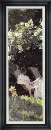 Framed Have Partie Print