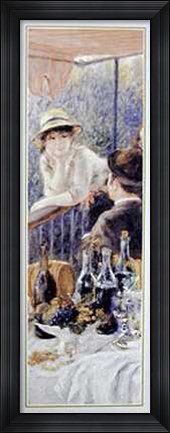 Framed Luncheon of the Boating Party, 1881 Print