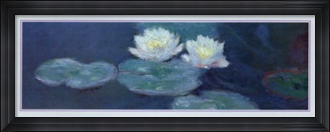 Framed Nympheas Print