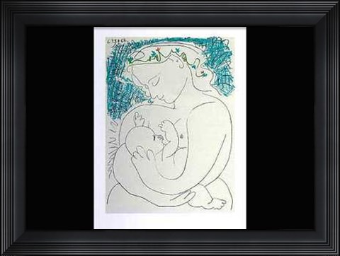 Framed Motherhood Print