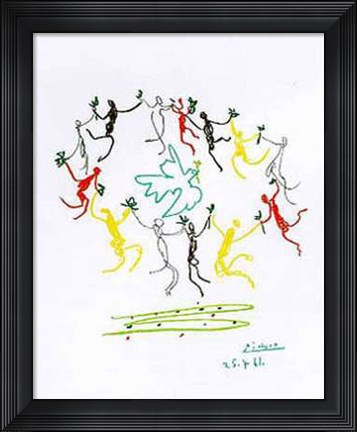 Framed Dance of Youth (S-Litho) Print