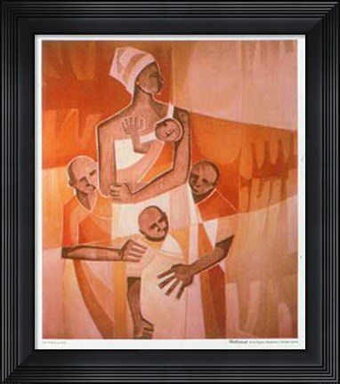 Framed Mother Lode Print