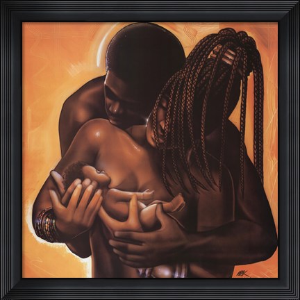 Framed Together Print